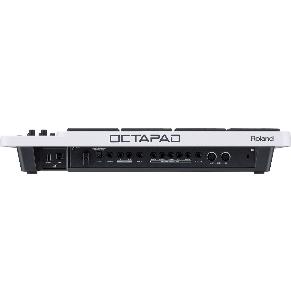 Percussao Digital OCTAPAD SPD-30 White - Roland-1